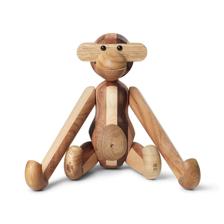Mono Kay Bojesen edición aniversario madera mixta, Mediano Kay Bojesen Denmark