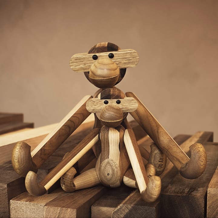 Mono Kay Bojesen edición aniversario madera mixta, Mediano Kay Bojesen Denmark
