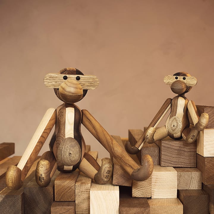 Mono Kay Bojesen edición aniversario madera mixta, Mediano Kay Bojesen Denmark