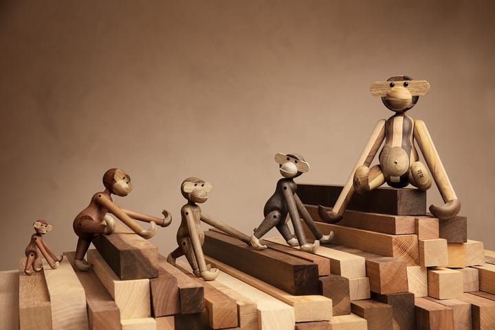Mono Kay Bojesen edición aniversario madera mixta, Mediano Kay Bojesen Denmark