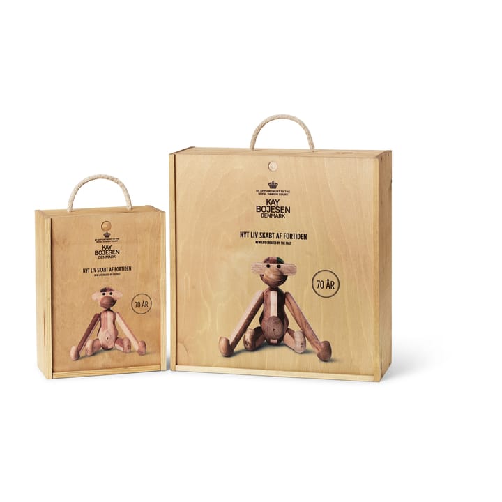 Mono Kay Bojesen edición aniversario madera mixta, Pequeño Kay Bojesen Denmark