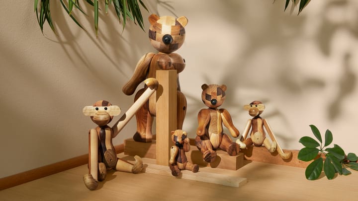 Mono Kay Bojesen edición aniversario madera mixta, Pequeño Kay Bojesen Denmark