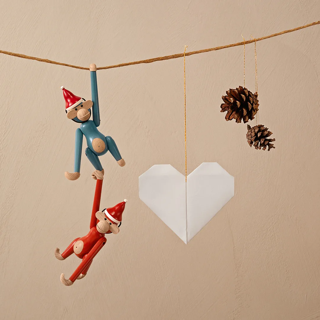 Mono Kay Bojesen mini vintage, Azul Kay Bojesen Denmark