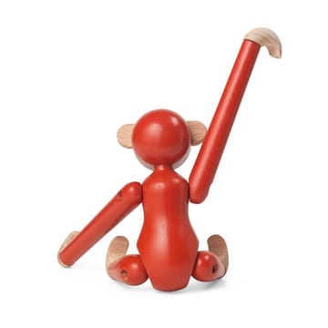 Mono Kay Bojesen mini vintage - Rojo - Kay Bojesen Denmark