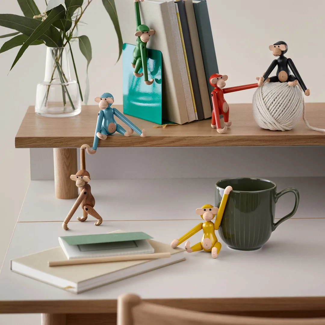 Mono Kay Bojesen mini vintage, Verde Kay Bojesen Denmark