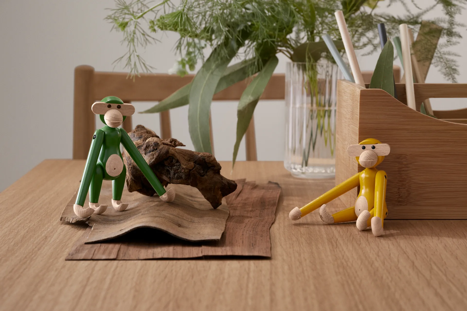 Mono Kay Bojesen mini vintage, Verde Kay Bojesen Denmark