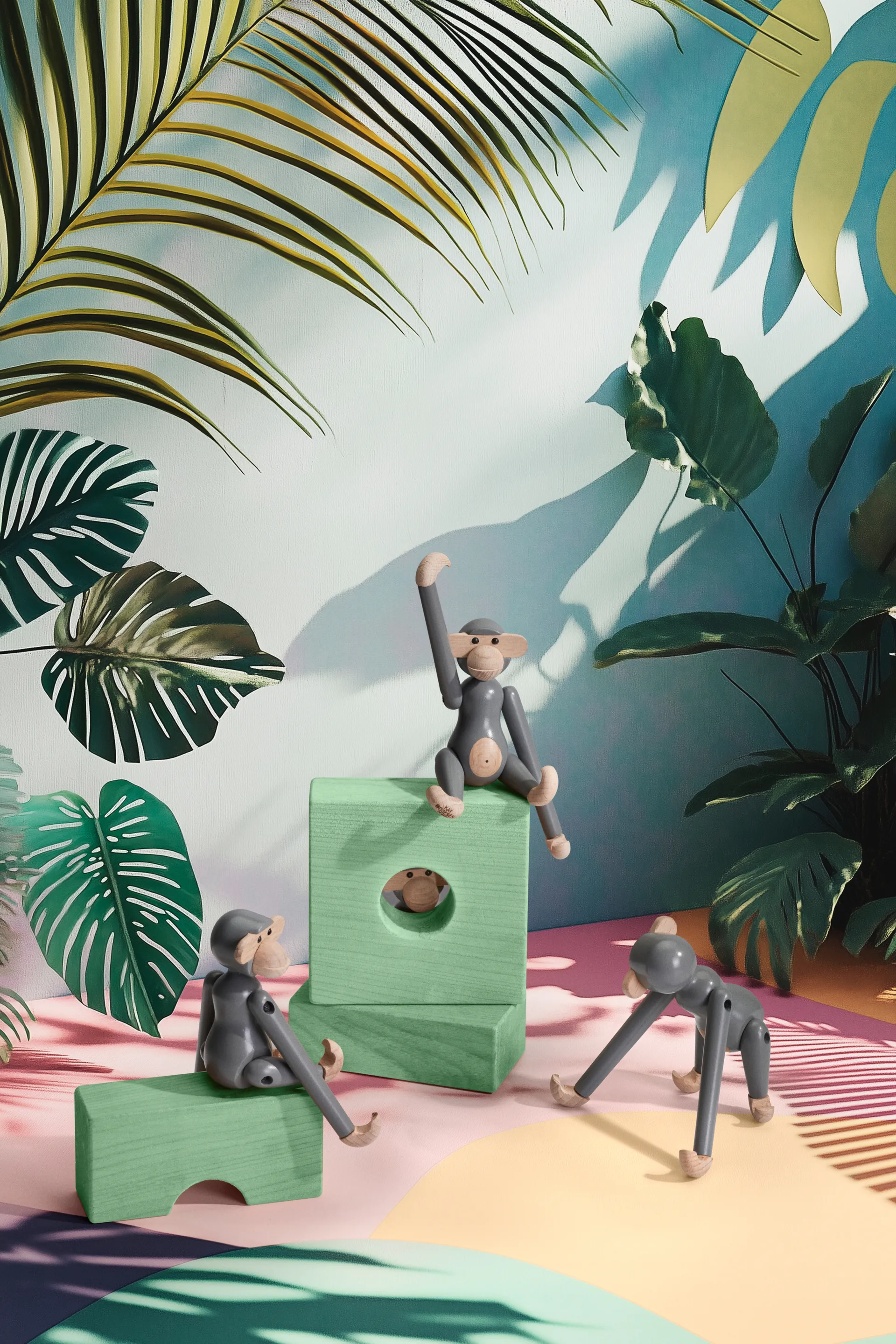 Mono mini Kay Bojesen, Gris Kay Bojesen Denmark