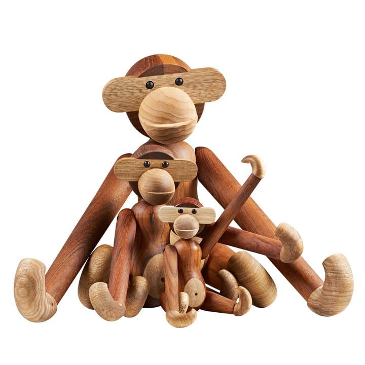 Mono mini Kay Bojesen, Teca-madera de limba Kay Bojesen Denmark