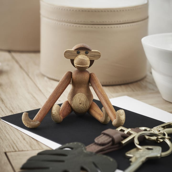 Mono mini Kay Bojesen, Teca-madera de limba Kay Bojesen Denmark