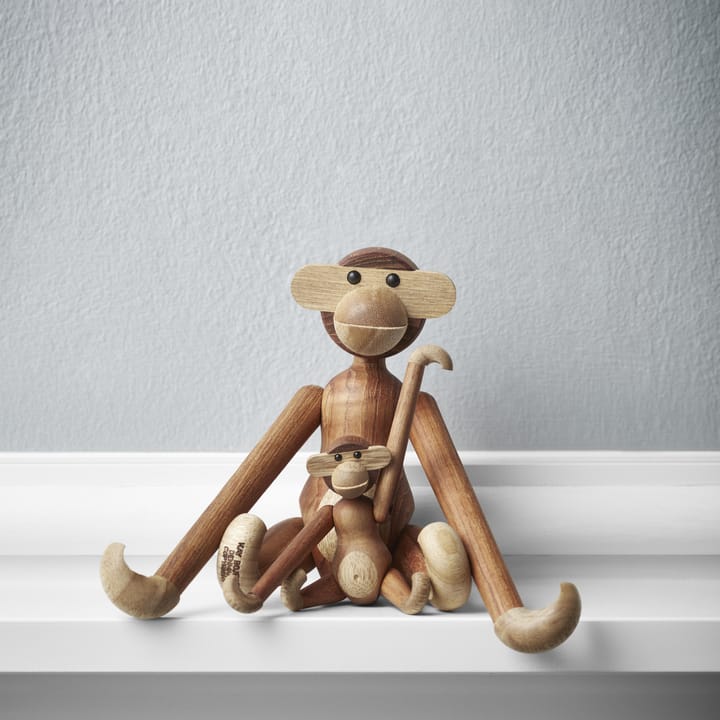 Mono mini Kay Bojesen, Teca-madera de limba Kay Bojesen Denmark
