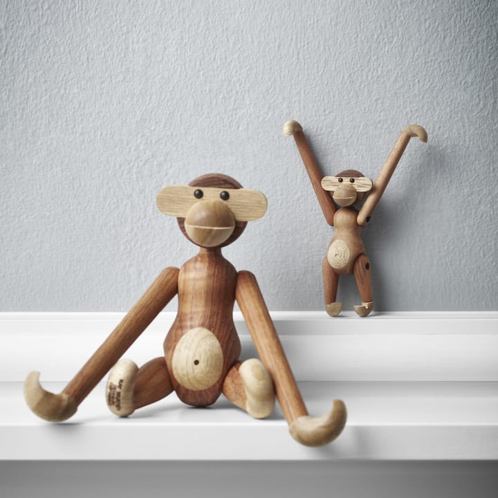 Mono mini Kay Bojesen, Teca-madera de limba Kay Bojesen Denmark