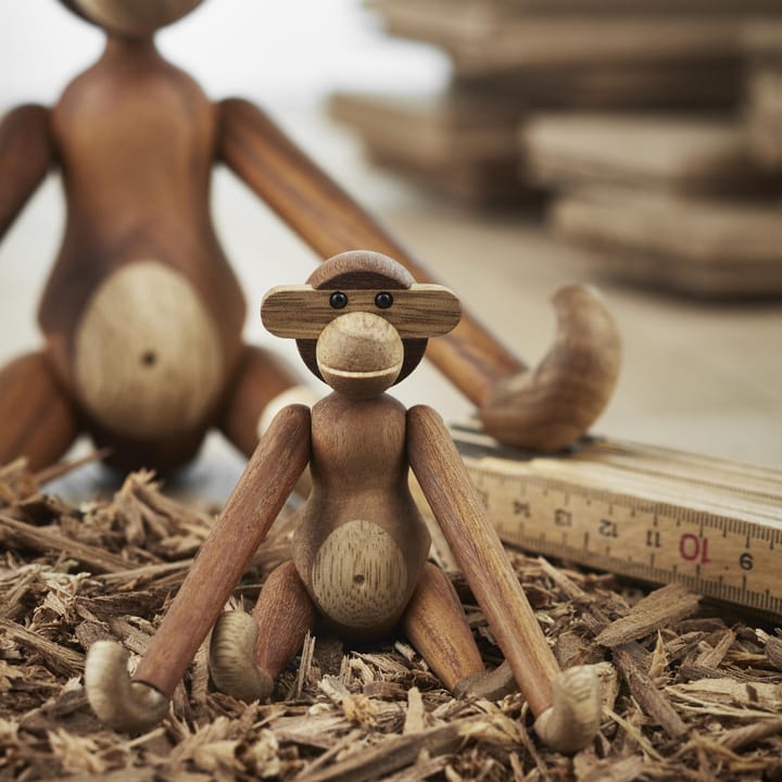 Mono mini Kay Bojesen, Teca-madera de limba Kay Bojesen Denmark