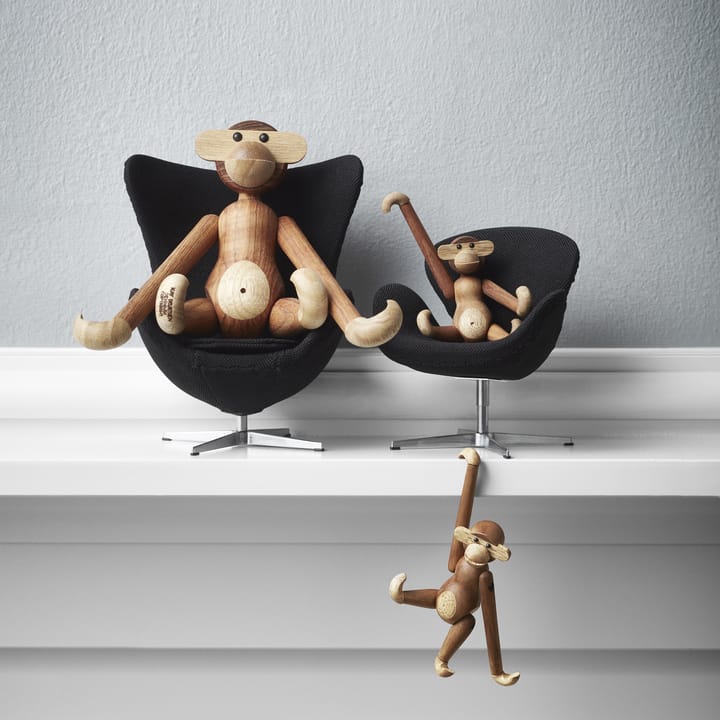 Mono mini Kay Bojesen, Teca-madera de limba Kay Bojesen Denmark