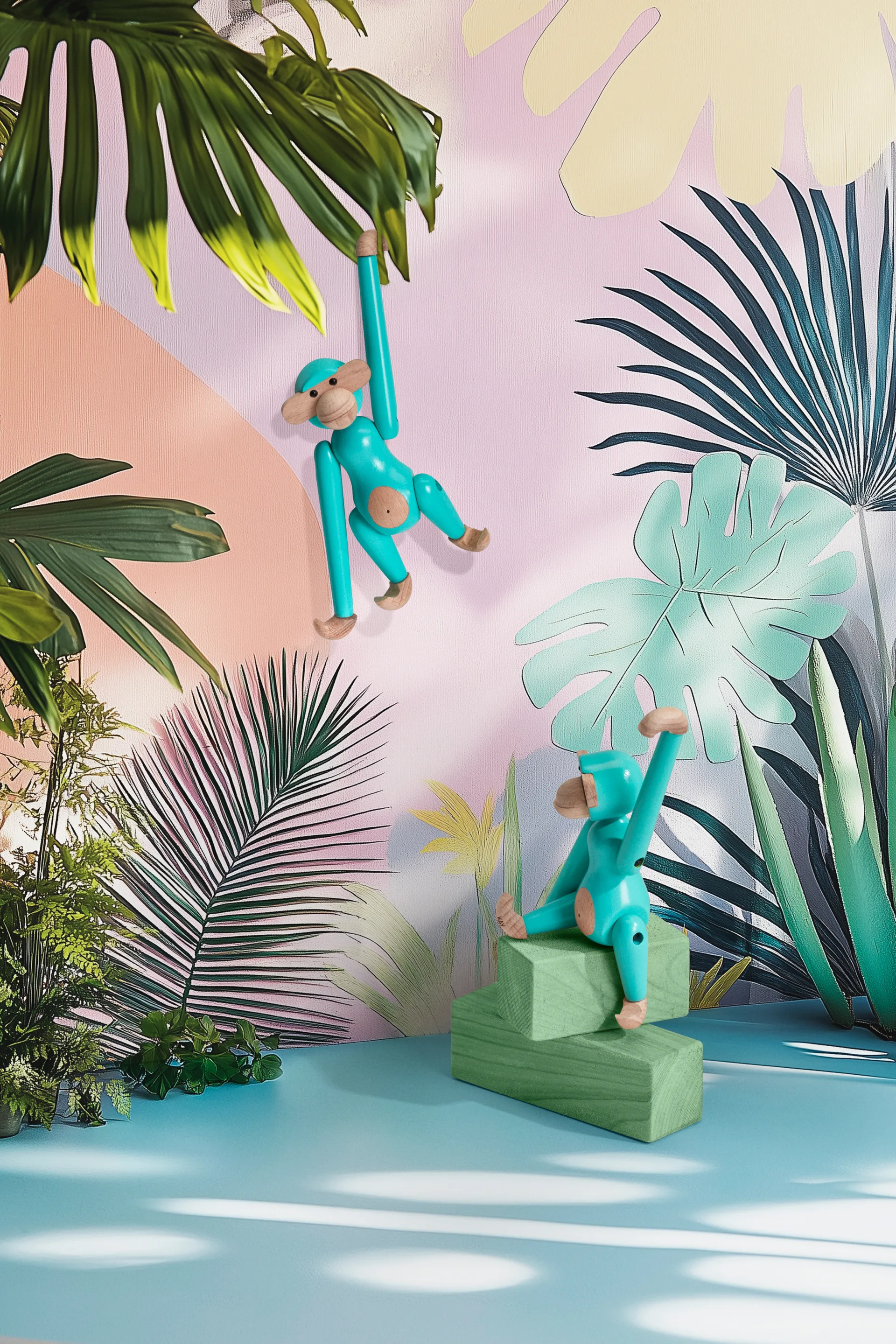 Mono mini Kay Bojesen, Turquesa Kay Bojesen Denmark