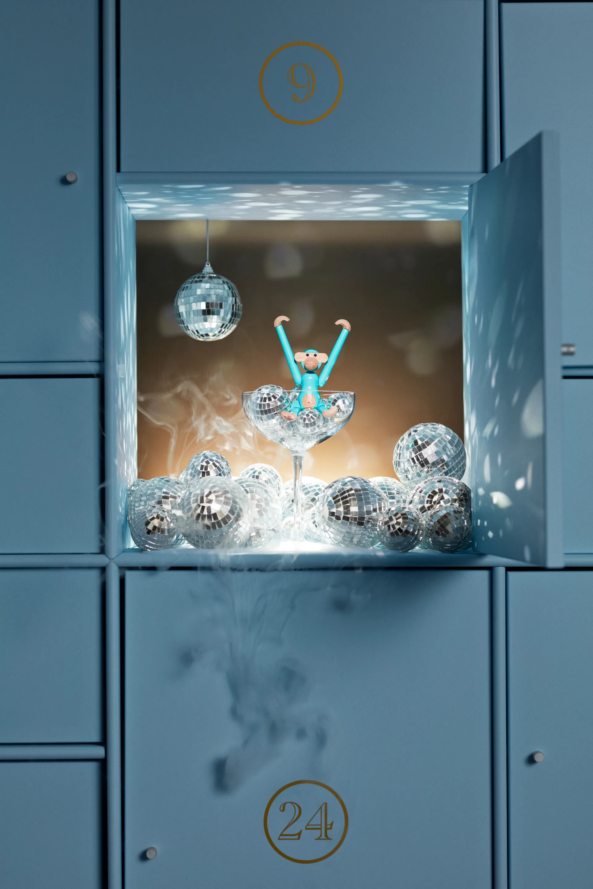 Mono mini Kay Bojesen, Turquesa Kay Bojesen Denmark