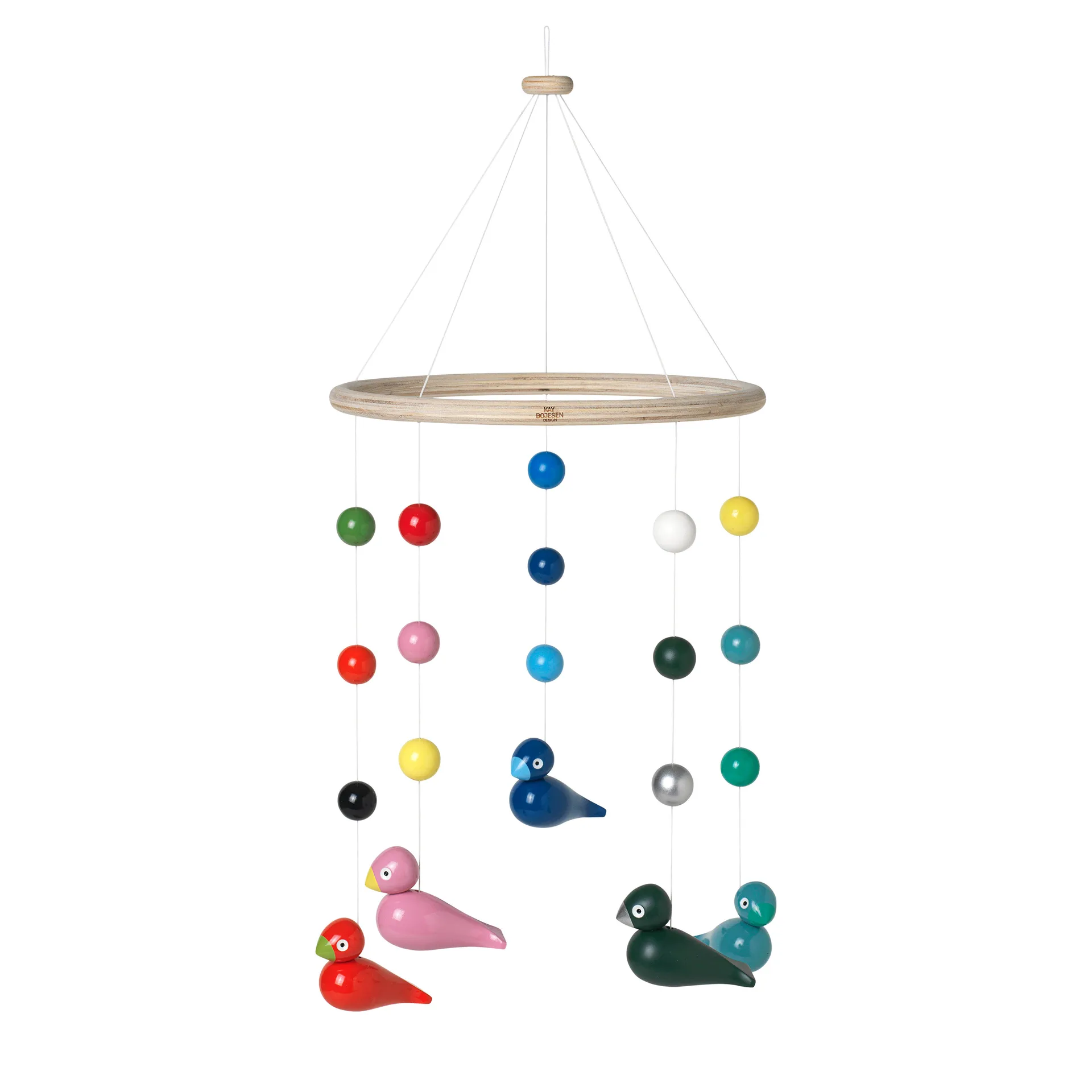 Móvil colgante Kay Bojesen songbird, Multi Kay Bojesen Denmark