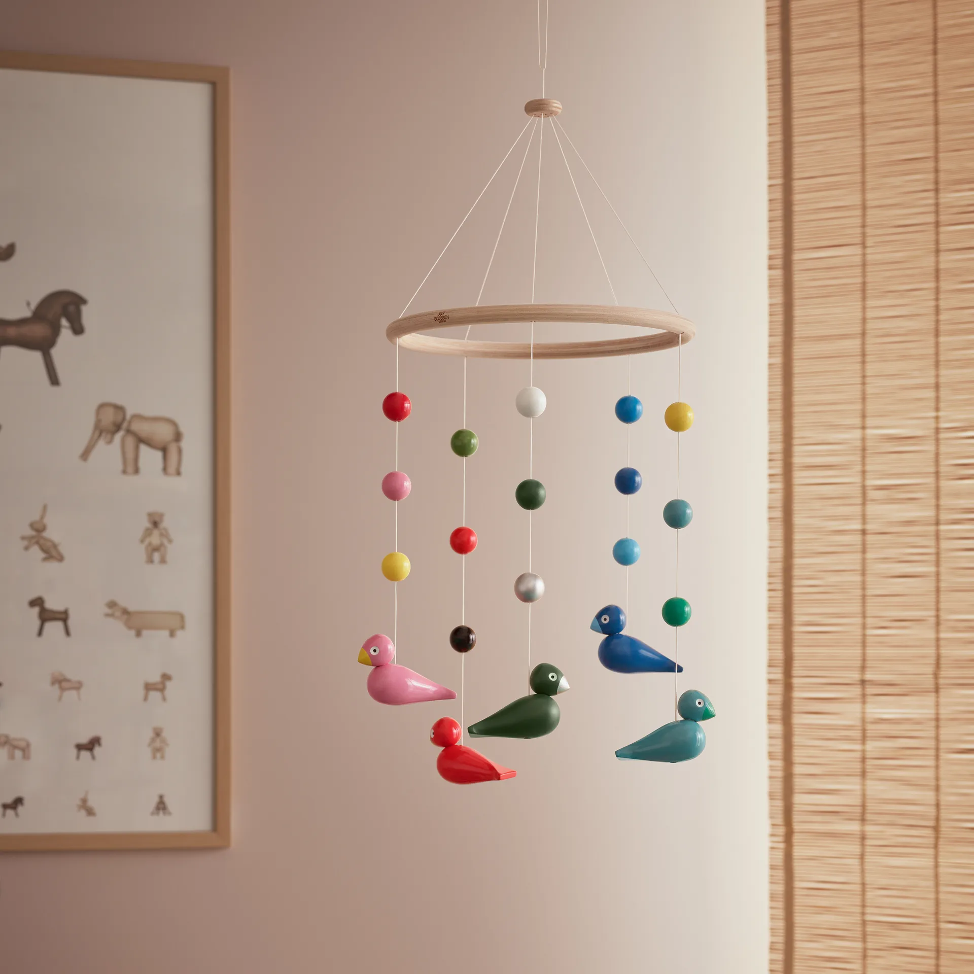 Móvil colgante Kay Bojesen songbird, Multi Kay Bojesen Denmark