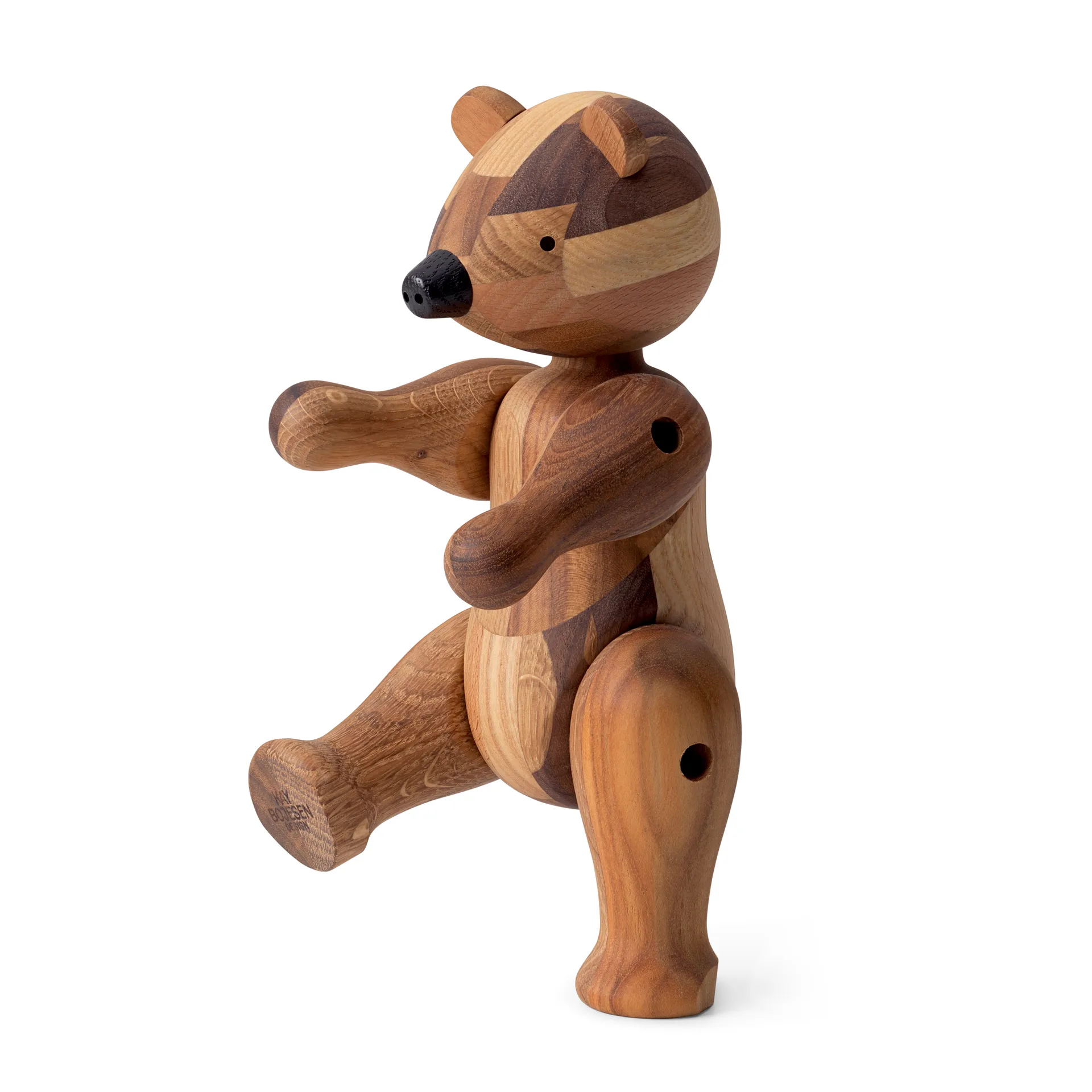 Oso de madera Kay Bojesen edición aniversario madera mixta, mediano Kay Bojesen Denmark
