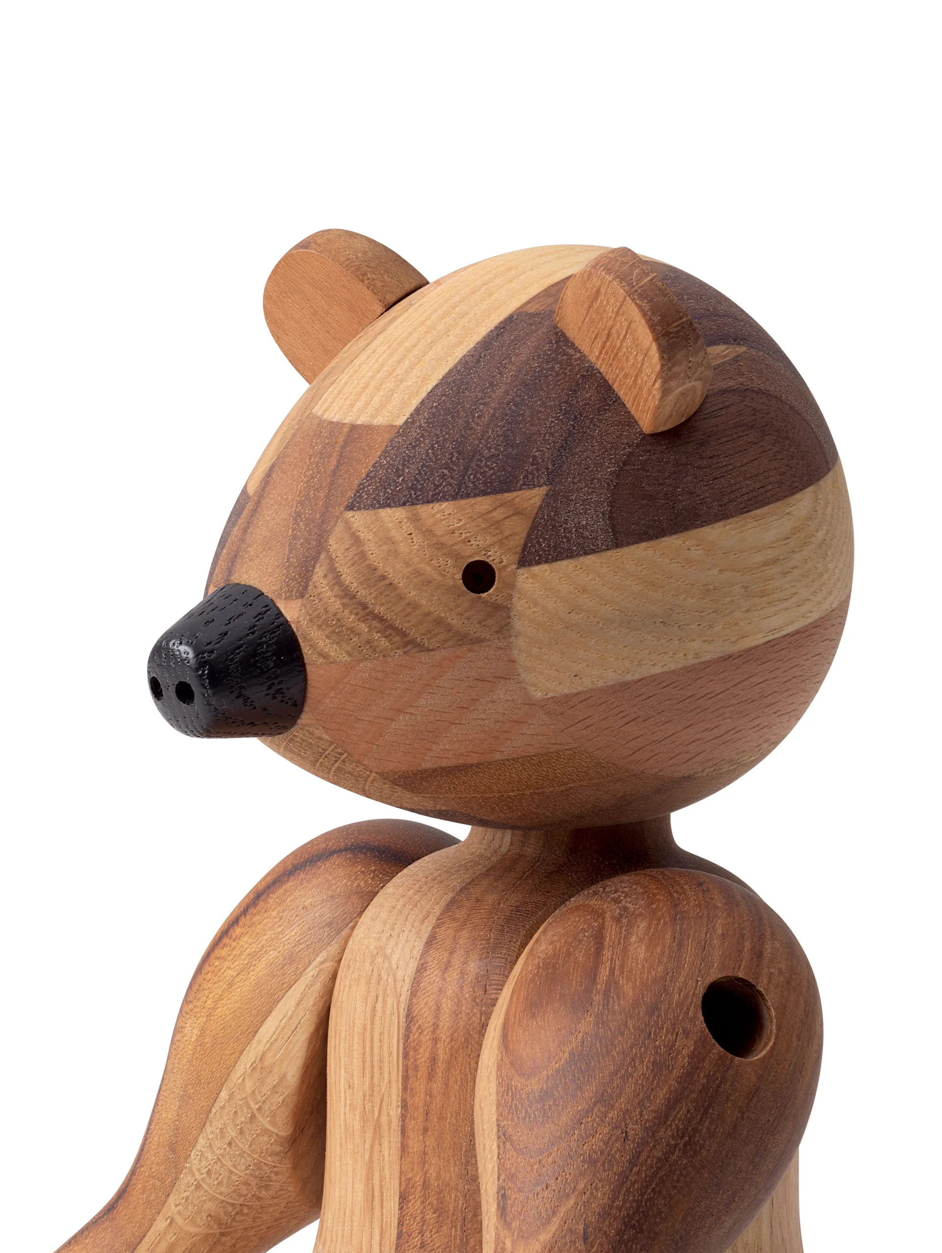 Oso de madera Kay Bojesen edición aniversario madera mixta, mediano Kay Bojesen Denmark