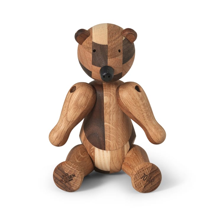 Oso de madera Kay Bojesen edición aniversario madera mixta - pequeño - Kay Bojesen Denmark