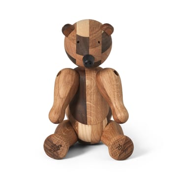 Oso de madera Kay Bojesen edición aniversario madera mixta - pequeño - Kay Bojesen Denmark