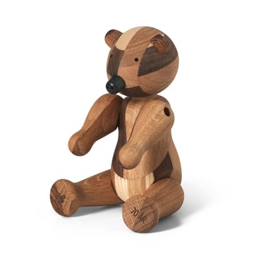 Oso de madera Kay Bojesen edición aniversario madera mixta - pequeño - Kay Bojesen Denmark