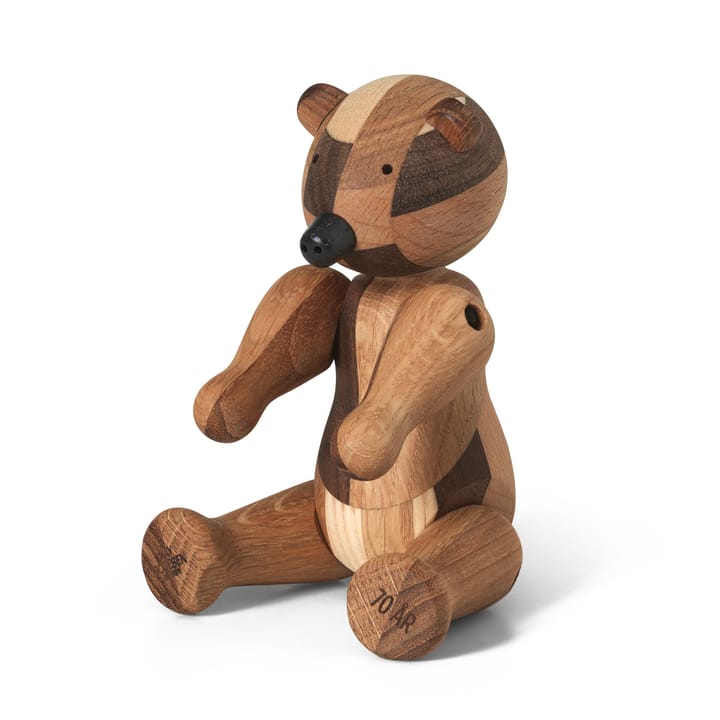 Oso de madera Kay Bojesen edición aniversario madera mixta, pequeño Kay Bojesen Denmark