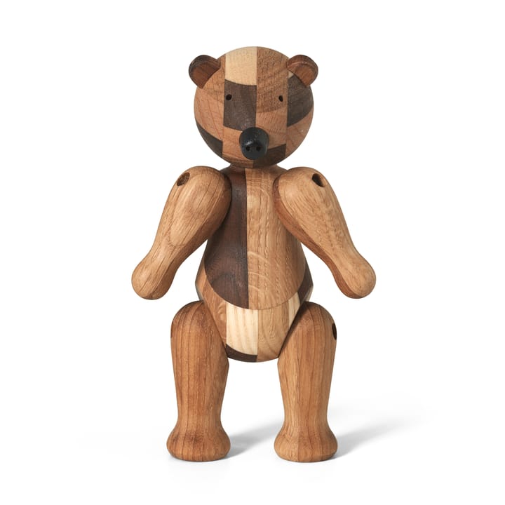 Oso de madera Kay Bojesen edición aniversario madera mixta, pequeño Kay Bojesen Denmark