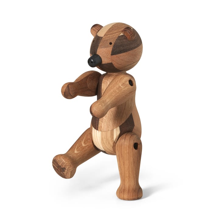 Oso de madera Kay Bojesen edición aniversario madera mixta, pequeño Kay Bojesen Denmark