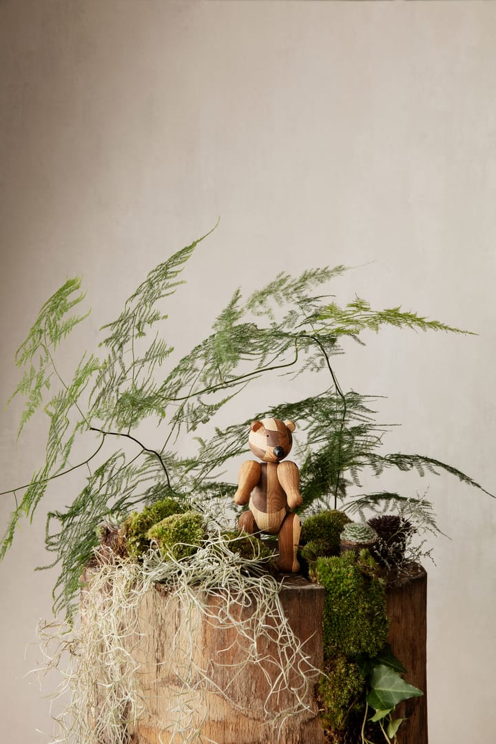 Oso de madera Kay Bojesen edición aniversario madera mixta, pequeño Kay Bojesen Denmark
