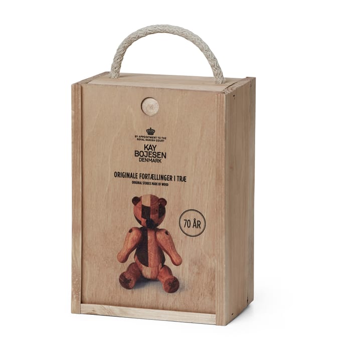 Oso de madera Kay Bojesen edición aniversario madera mixta, pequeño Kay Bojesen Denmark