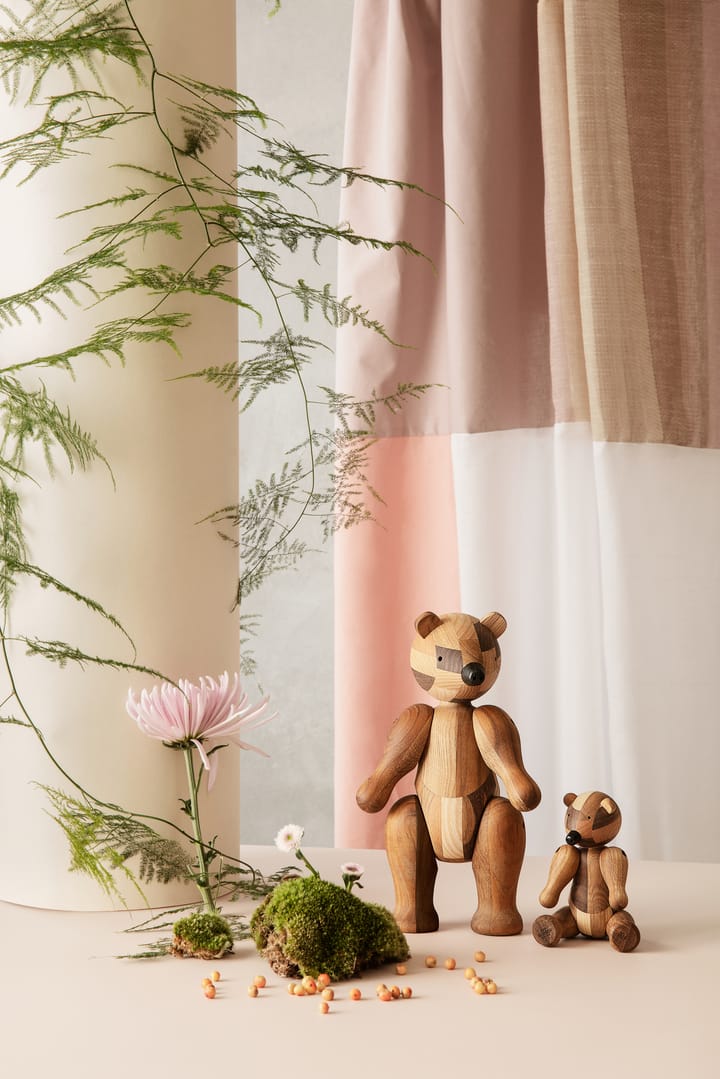 Oso de madera Kay Bojesen edición aniversario madera mixta, pequeño Kay Bojesen Denmark