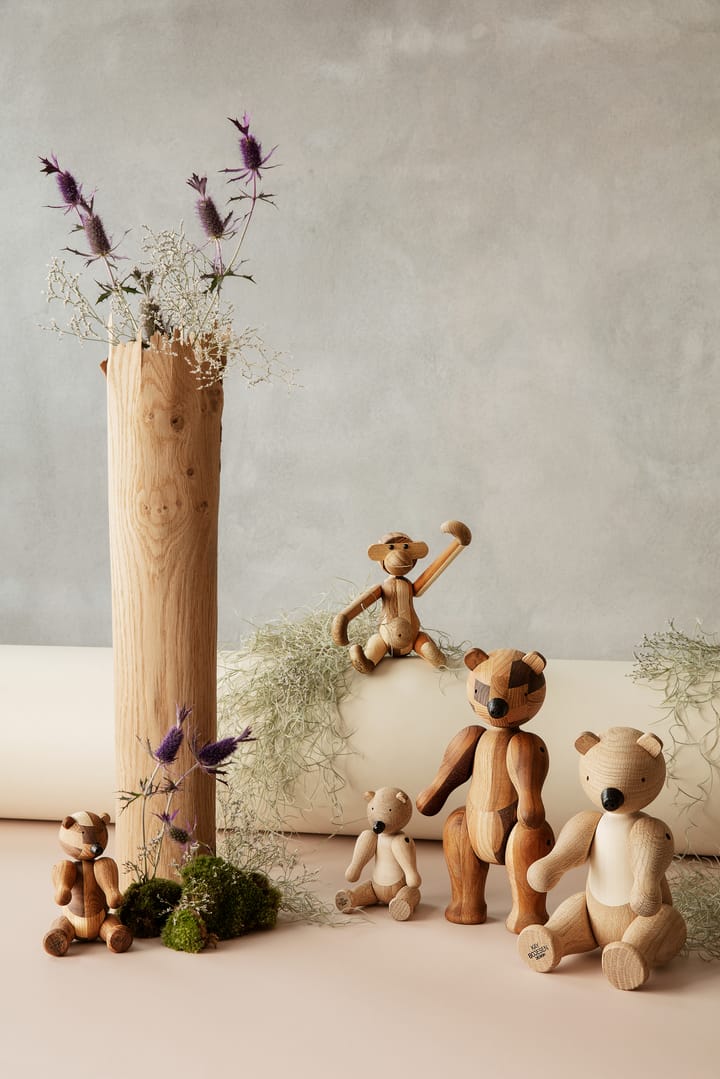 Oso de madera Kay Bojesen edición aniversario madera mixta, pequeño Kay Bojesen Denmark