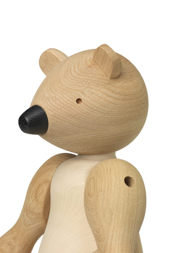 Oso de madera Kay Bojesen grande, roble-arce Kay Bojesen Denmark