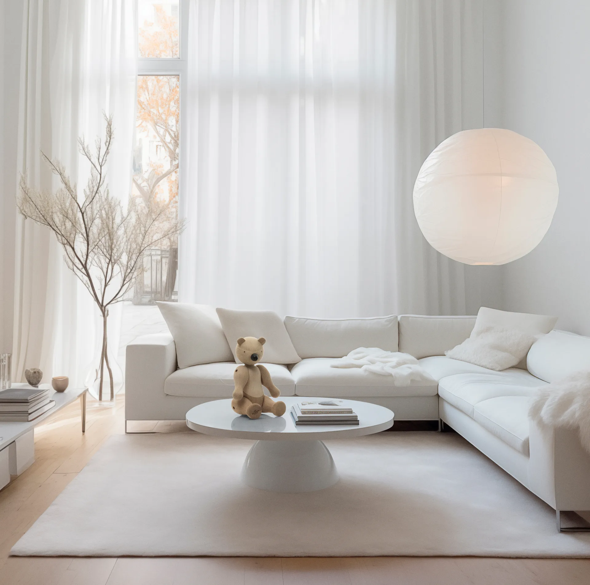 Oso de madera Kay Bojesen grande, roble-arce Kay Bojesen Denmark