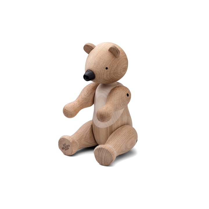Oso de madera Kay Bojesen mediano, roble y arce Kay Bojesen Denmark