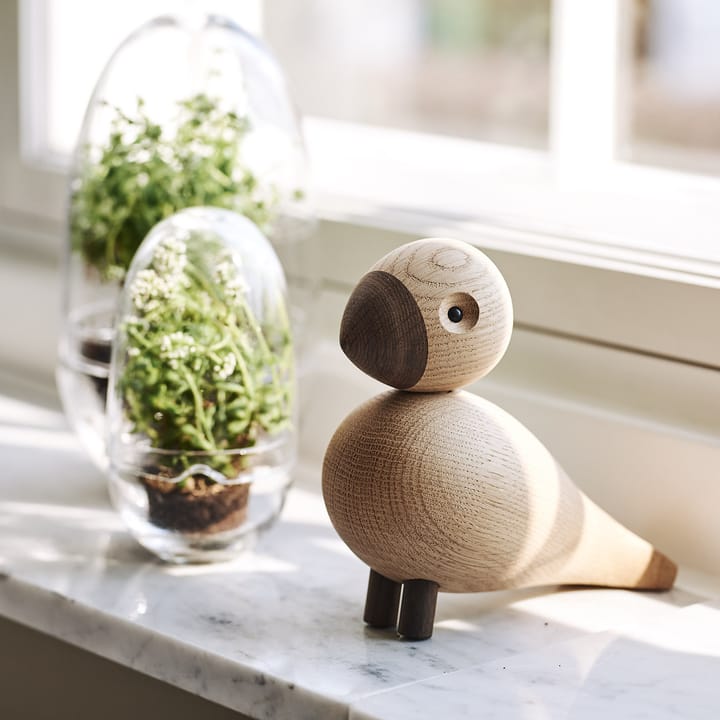 Pájaro Alfred de madera, roble Kay Bojesen Denmark