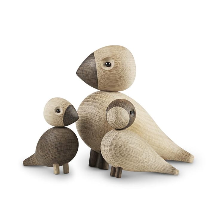 Pájaro Alfred de madera, roble Kay Bojesen Denmark