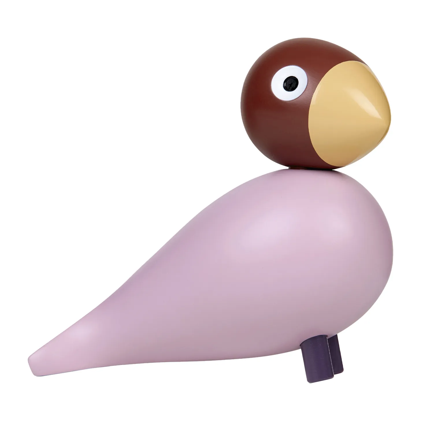 Pájaro cantor Kay Bojesen Year Bird 2023 Jackie, Lavanda Kay Bojesen Denmark