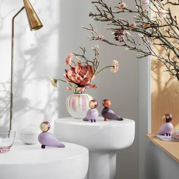 Pájaro cantor Kay Bojesen Year Bird 2023 Jackie - Lavanda - Kay Bojesen Denmark