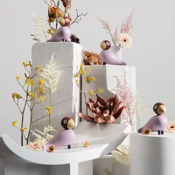 Pájaro cantor Kay Bojesen Year Bird 2023 Jackie - Lavanda - Kay Bojesen Denmark