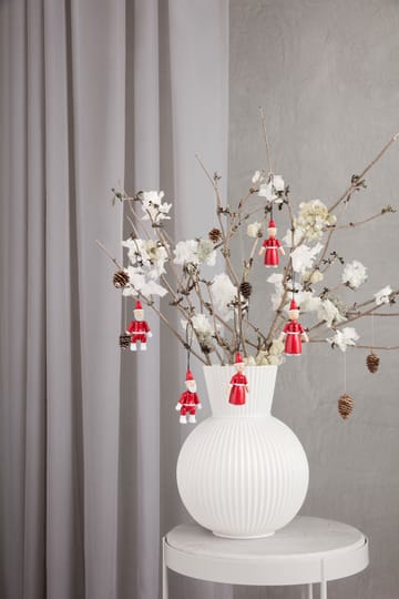 Papá y Mamá Noel 10 cm - Rojo - Kay Bojesen Denmark