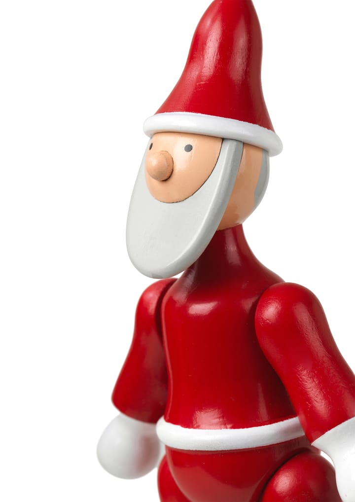 Papá y Mamá Noel 10 cm, Rojo Kay Bojesen Denmark