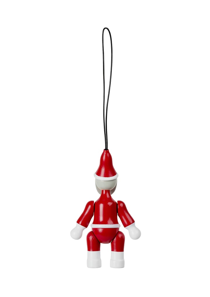 Papá y Mamá Noel 10 cm, Rojo Kay Bojesen Denmark