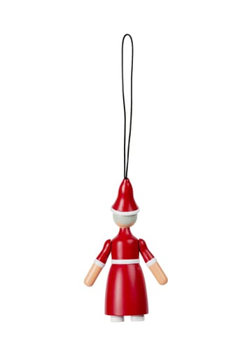 Papá y Mamá Noel 10 cm - Rojo - Kay Bojesen Denmark
