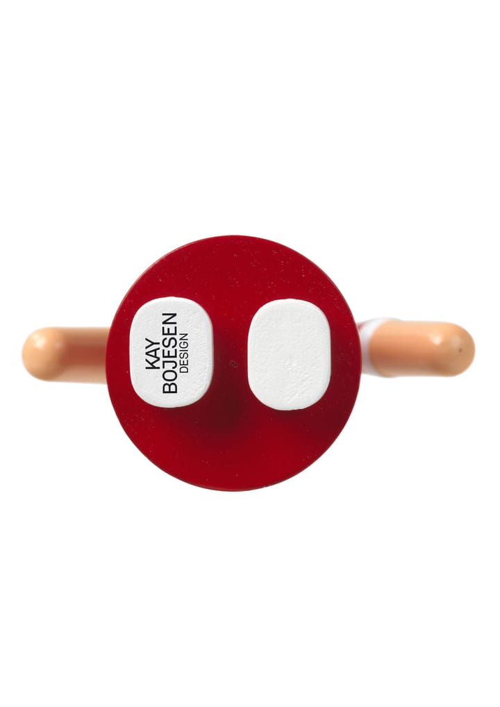 Papá y Mamá Noel 10 cm, Rojo Kay Bojesen Denmark