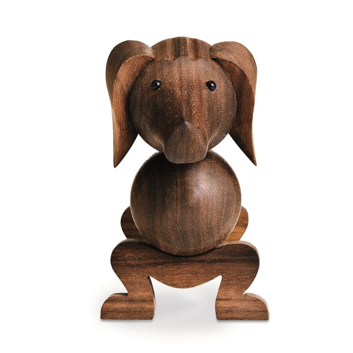 Perro de madera 18,5 cm, nogal Kay Bojesen Denmark
