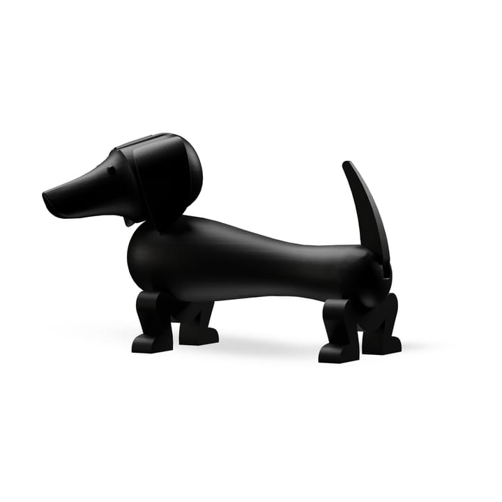 Perro Kay Bojesen 28,5 cm, Roble oscuro teñido Kay Bojesen Denmark