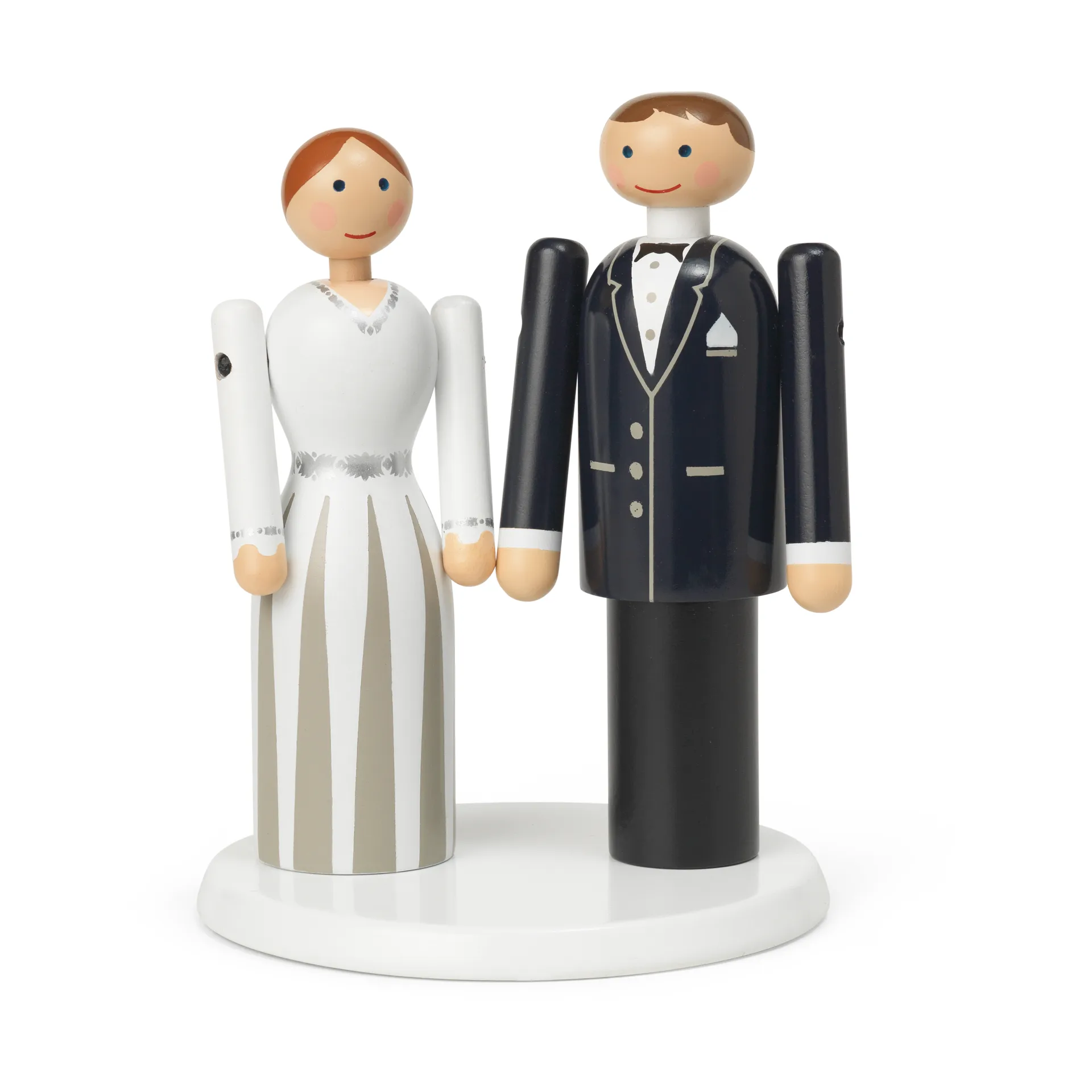 Plataforma para pareja de novios Kay Bojesen, Blanco Kay Bojesen Denmark