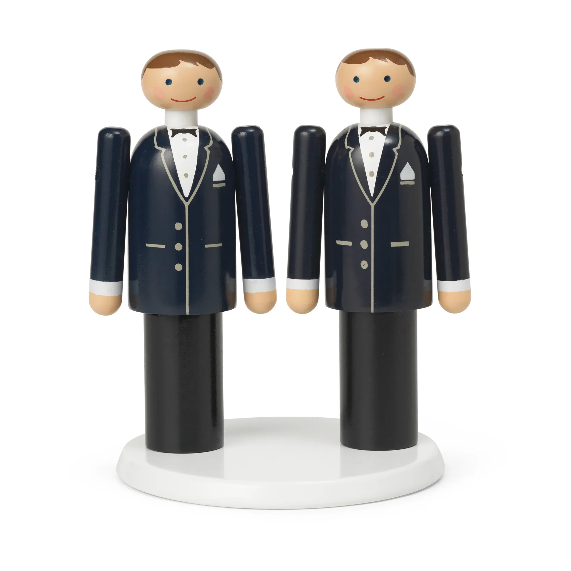 Plataforma para pareja de novios Kay Bojesen, Blanco Kay Bojesen Denmark